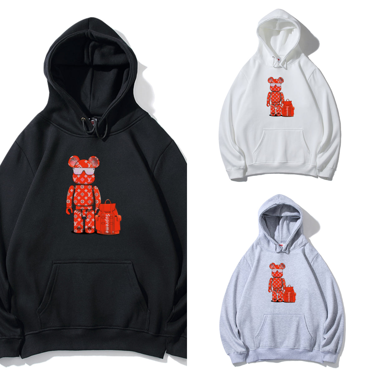 Supreme ベアグラフィック プルオーバーパーカー 商品画像 8