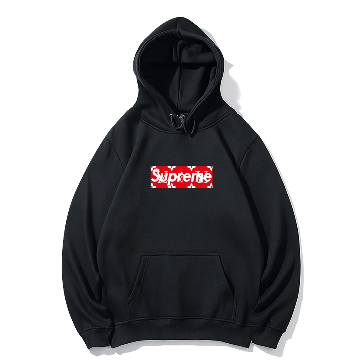 Supreme レッドボックスロゴ パターン プルオーバーパーカー 商品画像 13