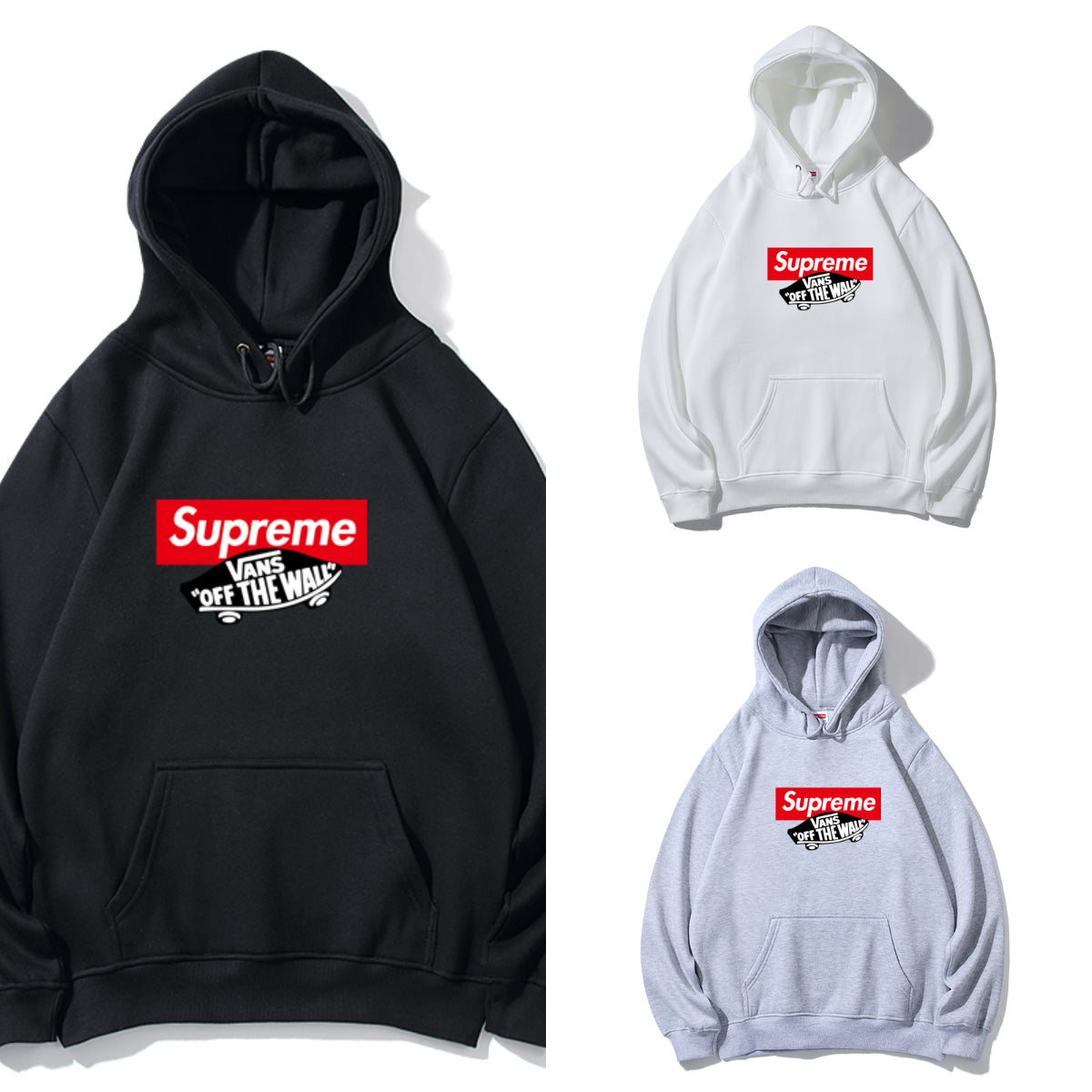 Supreme ボックスロゴ グラフィック プルオーバーパーカー 商品画像 8