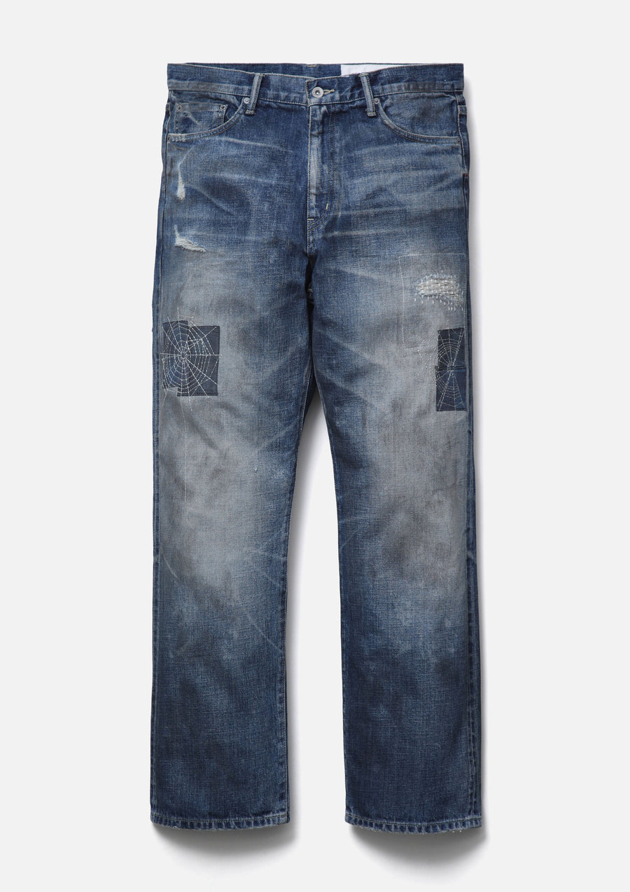 NEIGHBORHOOD NEIGHBORHOOD SAVAGE DENIM DP BASIC PANTS テーパードパンツ 商品画像 1