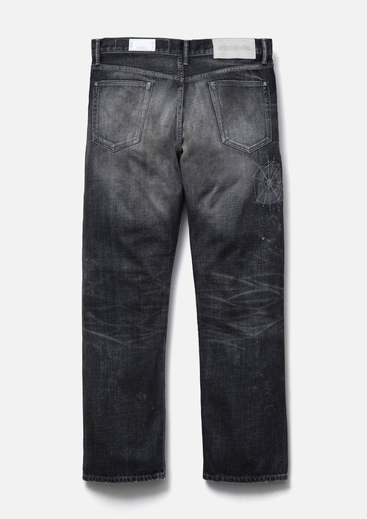 NEIGHBORHOOD NEIGHBORHOOD SAVAGE DENIM DP BASIC PANTS テーパードパンツ 商品画像 3