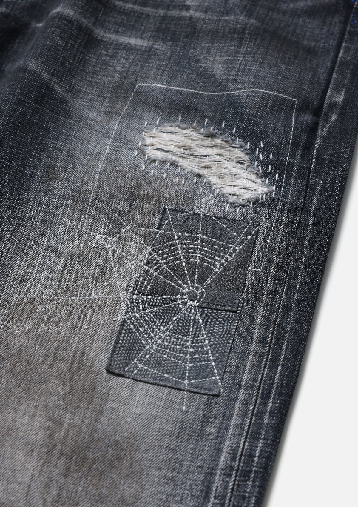 NEIGHBORHOOD NEIGHBORHOOD SAVAGE DENIM DP BASIC PANTS テーパードパンツ 商品画像 4