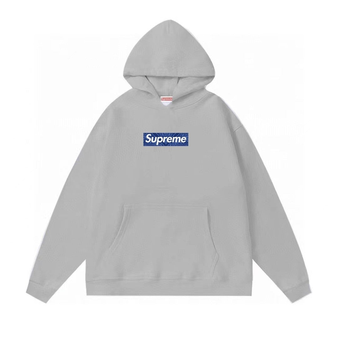 Supreme パターンボックスロゴ プルオーバーパーカー 商品画像 16