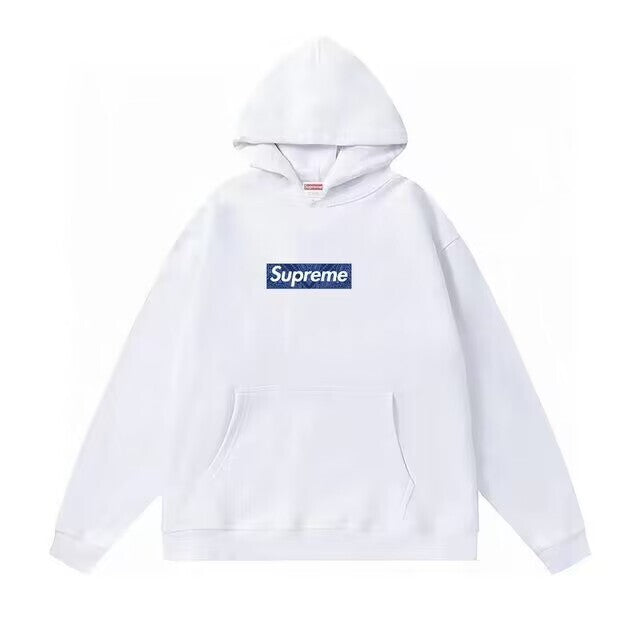 Supreme パターンボックスロゴ プルオーバーパーカー 商品画像 17