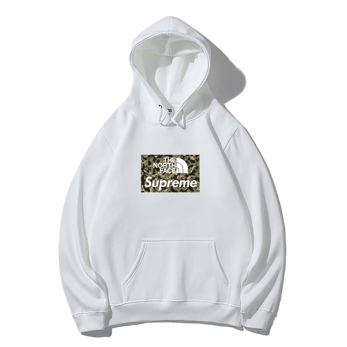 Supreme カモ柄ボックスロゴ プルオーバーパーカー 商品画像 6