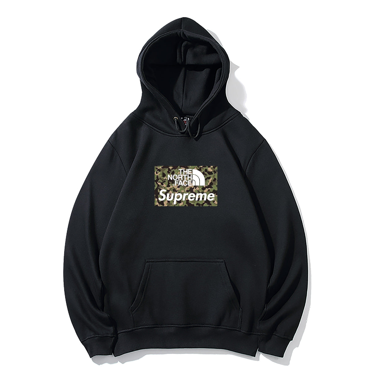 Supreme カモ柄ボックスロゴ プルオーバーパーカー 商品画像 4
