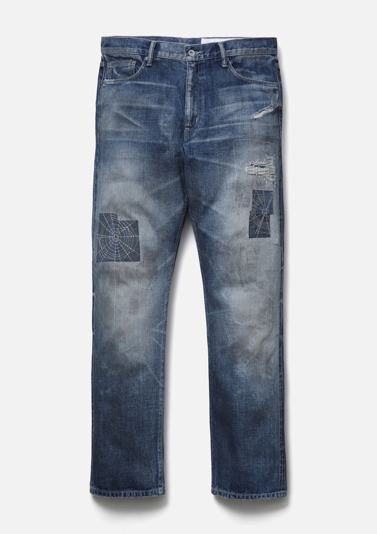 NEIGHBORHOOD NEIGHBORHOOD SAVAGE DENIM DP MID PANTS テーパードパンツ 商品画像 1