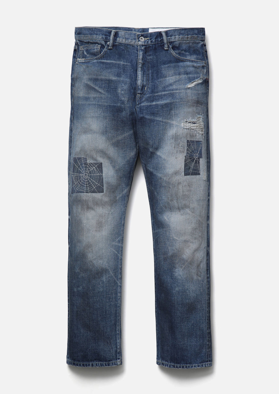 NEIGHBORHOOD NEIGHBORHOOD SAVAGE DENIM DP MID PANTS テーパードパンツ 商品画像 1