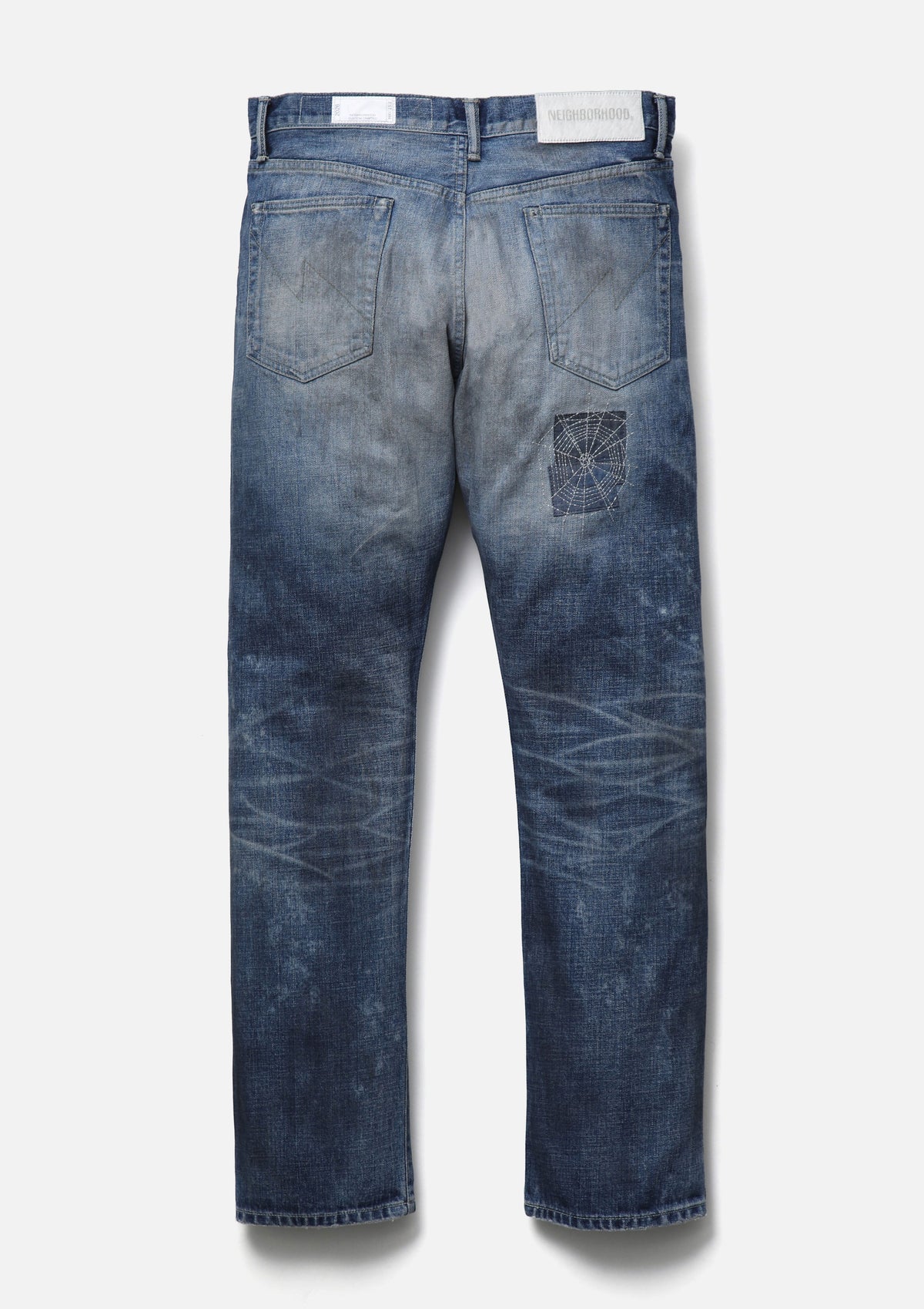 NEIGHBORHOOD NEIGHBORHOOD SAVAGE DENIM DP MID PANTS テーパードパンツ 商品画像 3