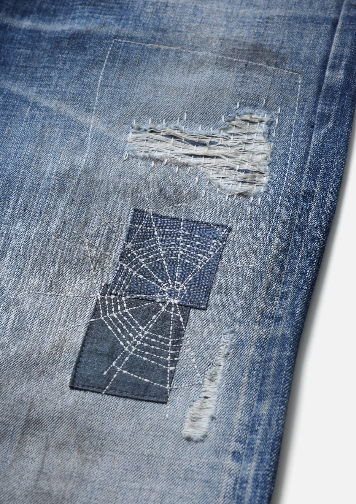NEIGHBORHOOD NEIGHBORHOOD SAVAGE DENIM DP MID PANTS テーパードパンツ 商品画像 4