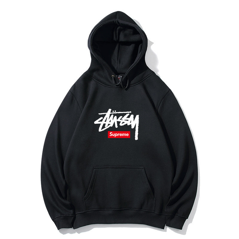Supreme ホワイトスクリプトロゴ プルオーバーパーカー 商品画像 6