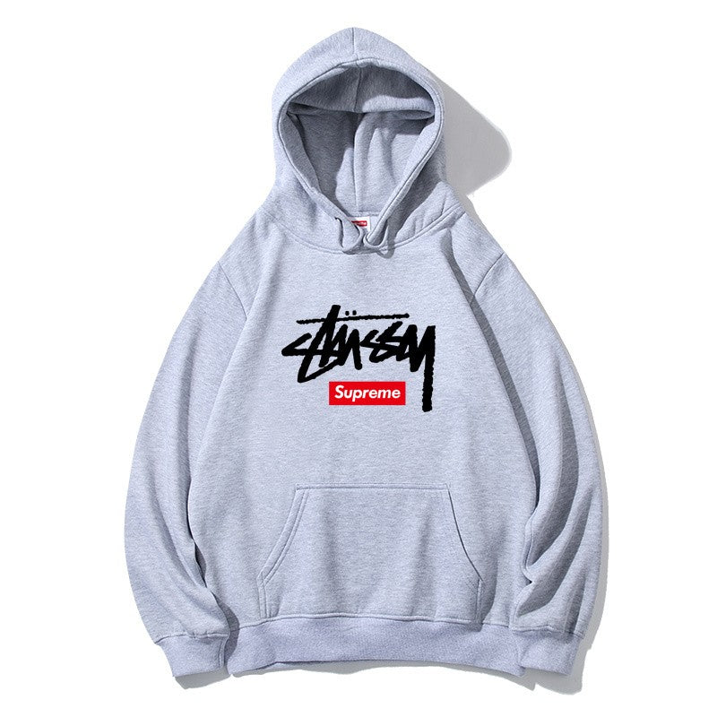 Supreme ブラックスクリプトロゴ プルオーバーパーカー 商品画像 5