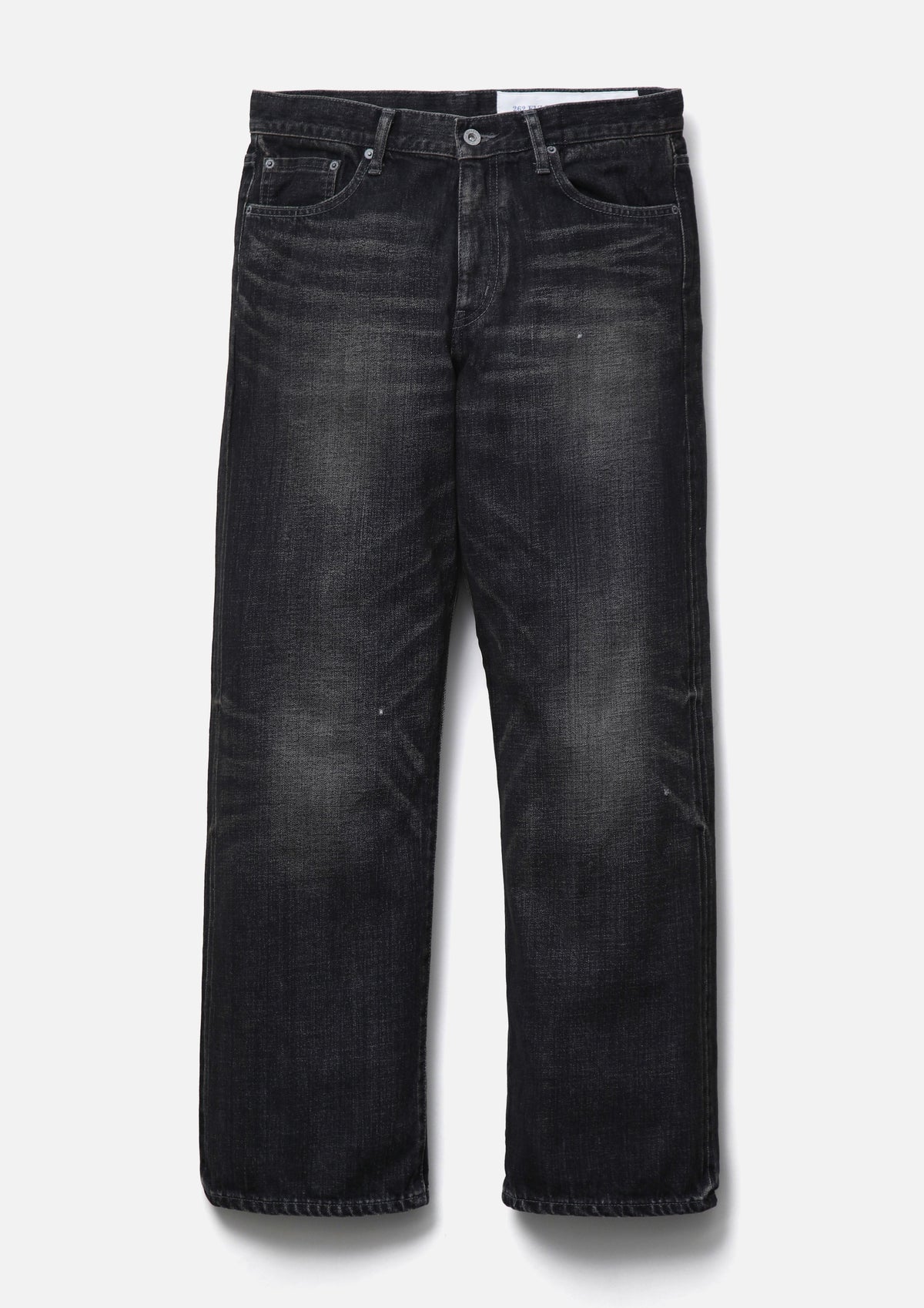 NEIGHBORHOOD NEIGHBORHOOD WASHED DENIM FULL CUT PANTS ストレートジーンズ 商品画像 2