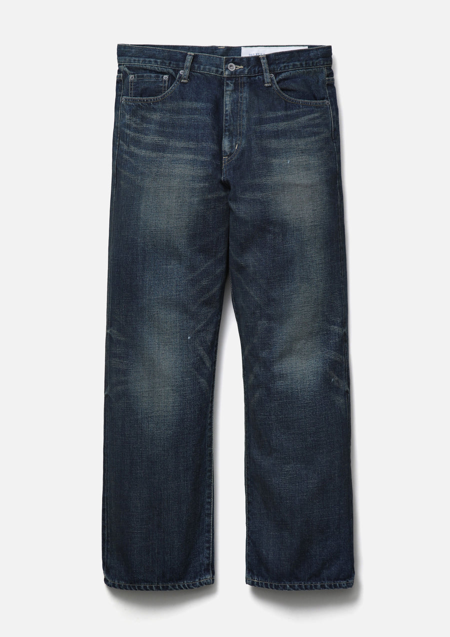 NEIGHBORHOOD NEIGHBORHOOD WASHED DENIM FULL CUT PANTS ストレートジーンズ 商品画像 1