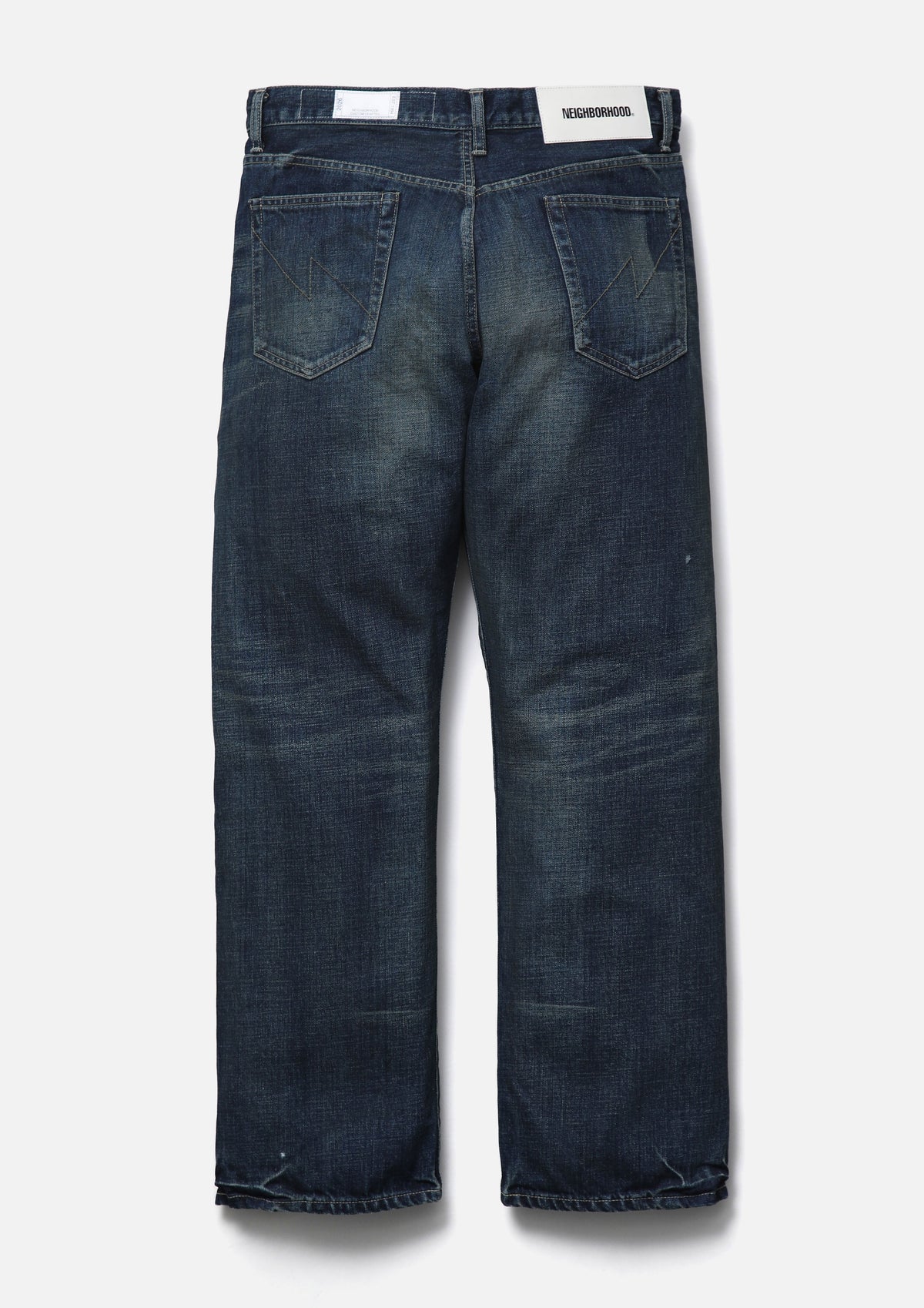 NEIGHBORHOOD NEIGHBORHOOD WASHED DENIM FULL CUT PANTS ストレートジーンズ 商品画像 3