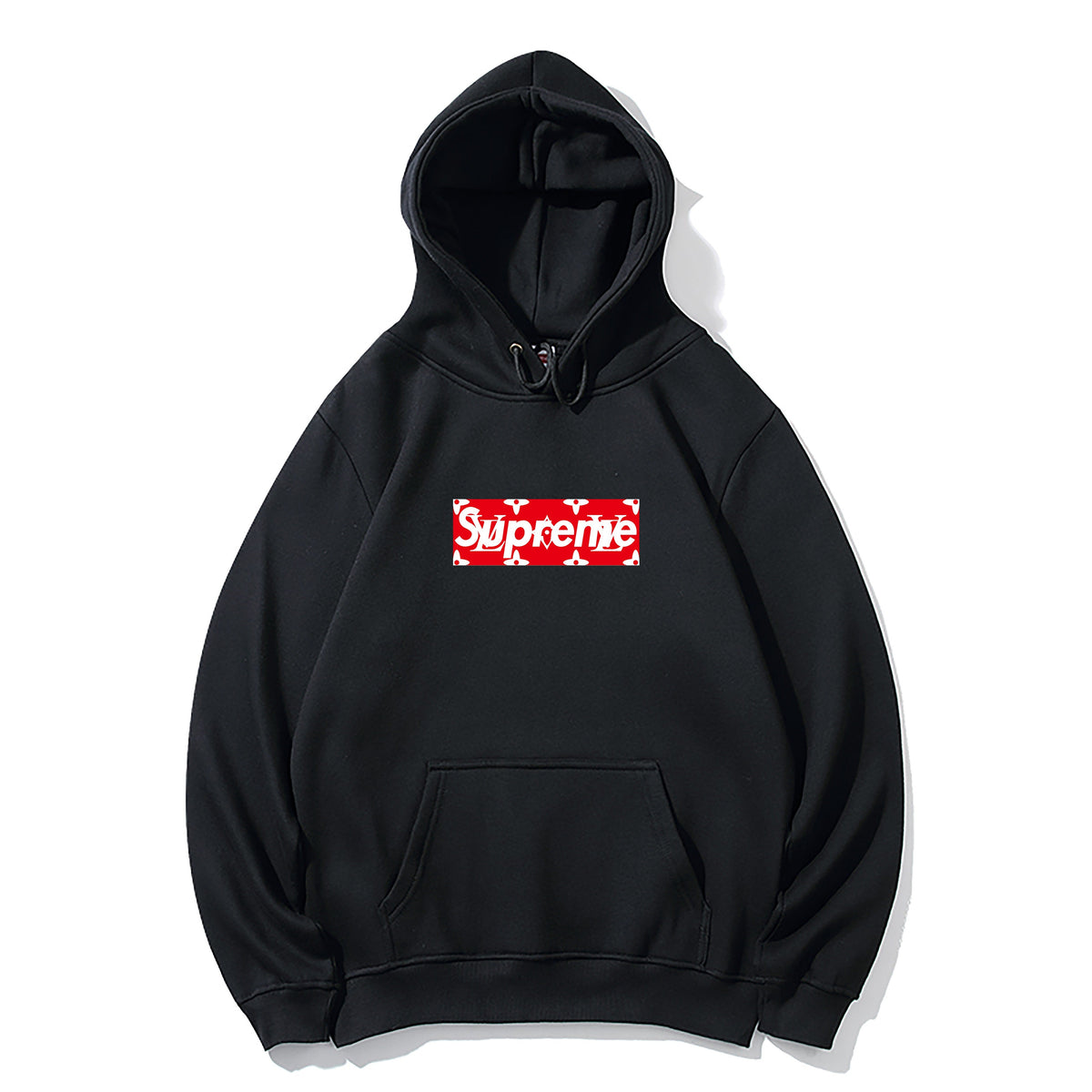 Supreme レッドボックスロゴ パターン プルオーバーパーカー 商品画像 6