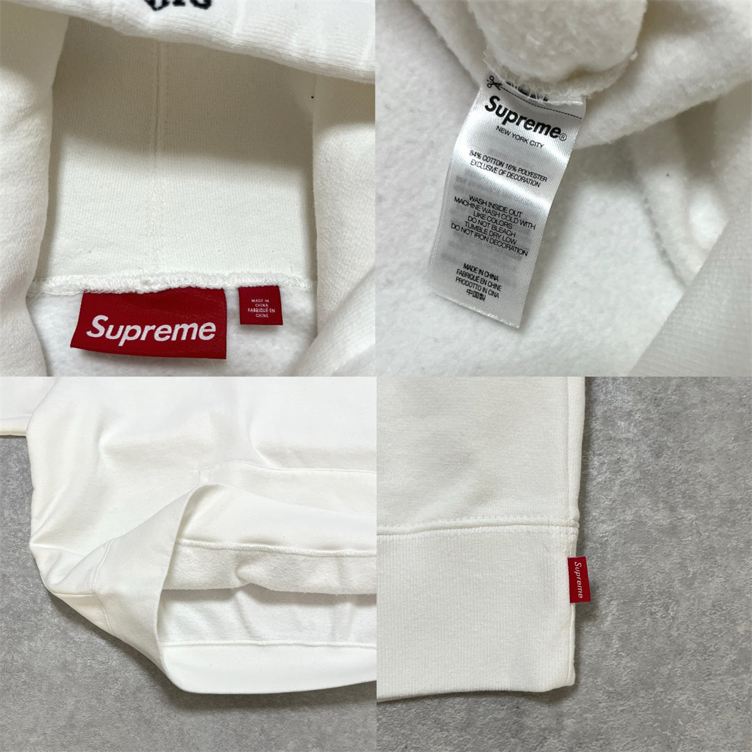 Supreme ペイントロゴ プルオーバーパーカー 商品画像 10