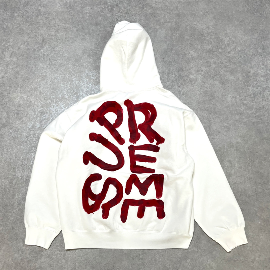 Supreme ペイントロゴ プルオーバーパーカー 商品画像 13