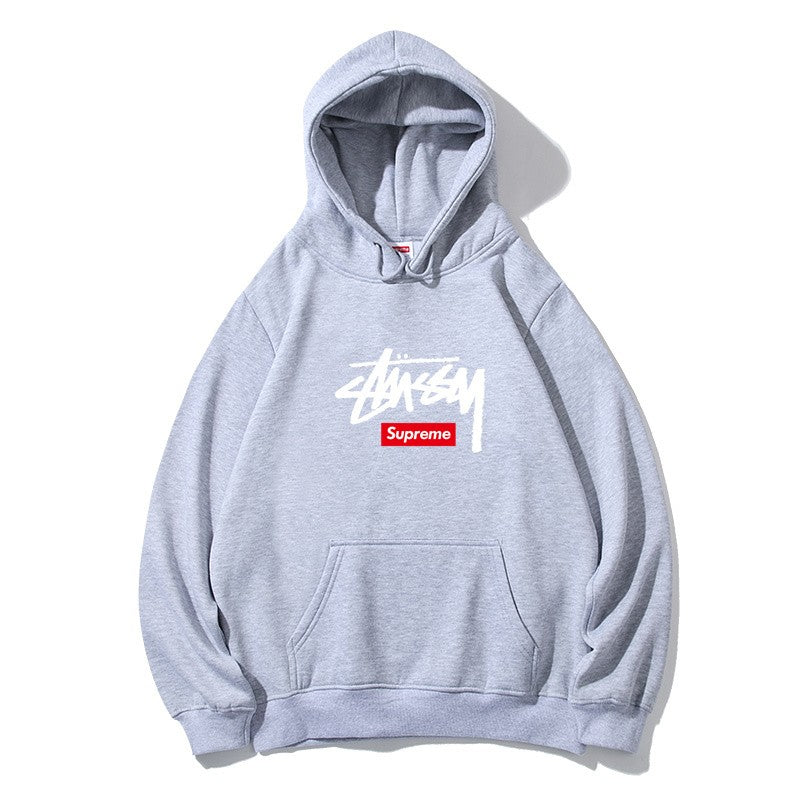 Supreme ホワイトスクリプトロゴ プルオーバーパーカー 商品画像 2
