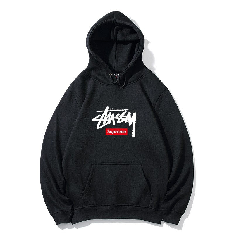 Supreme ホワイトスクリプトロゴ プルオーバーパーカー 商品画像 13