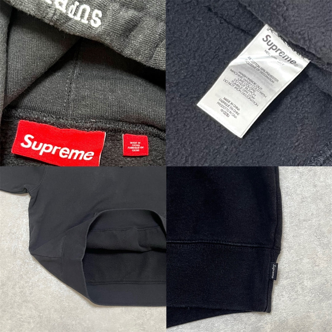 Supreme ペイントロゴ プルオーバーパーカー 商品画像 1