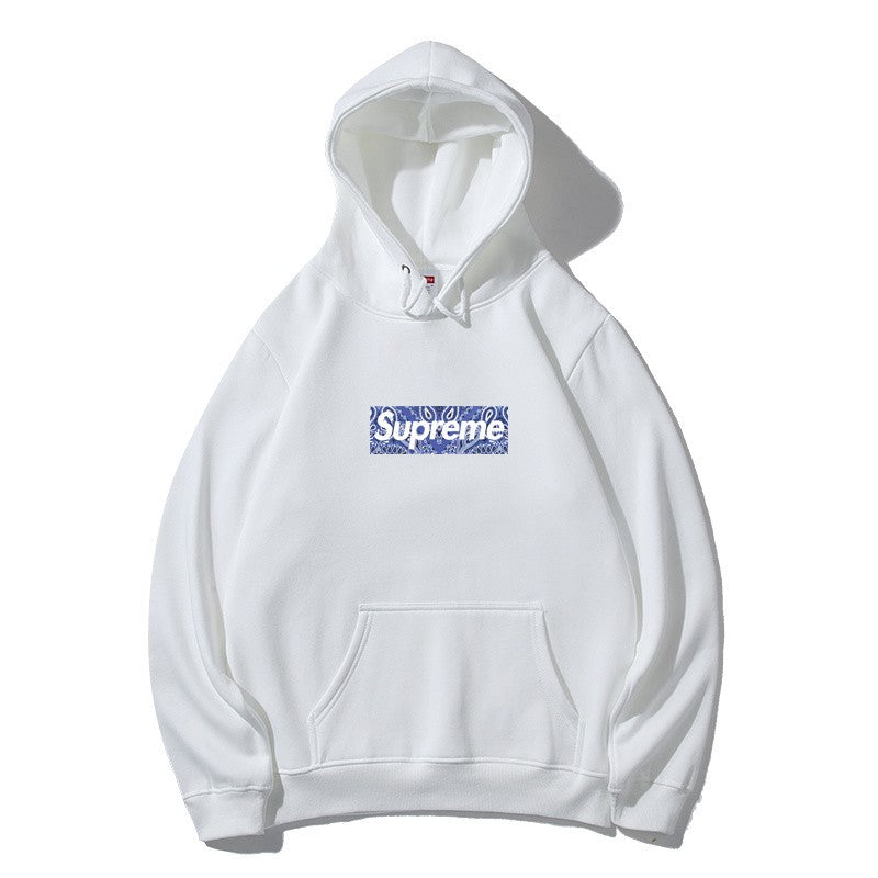 Supreme パターンボックスロゴ プルオーバーパーカー 商品画像 4
