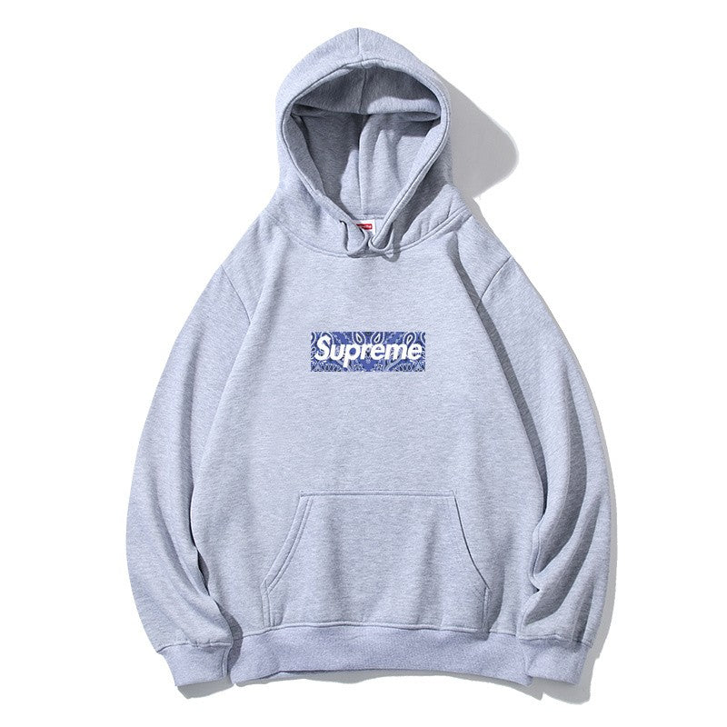 Supreme パターンボックスロゴ プルオーバーパーカー 商品画像 5