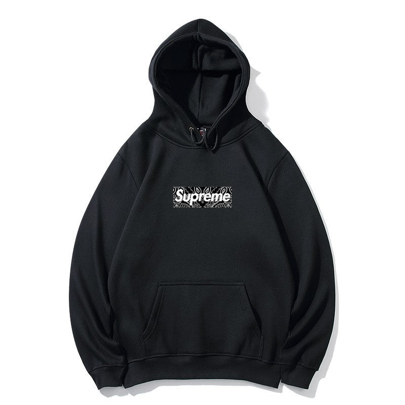 Supreme パターンボックスロゴ プルオーバーパーカー 商品画像 6