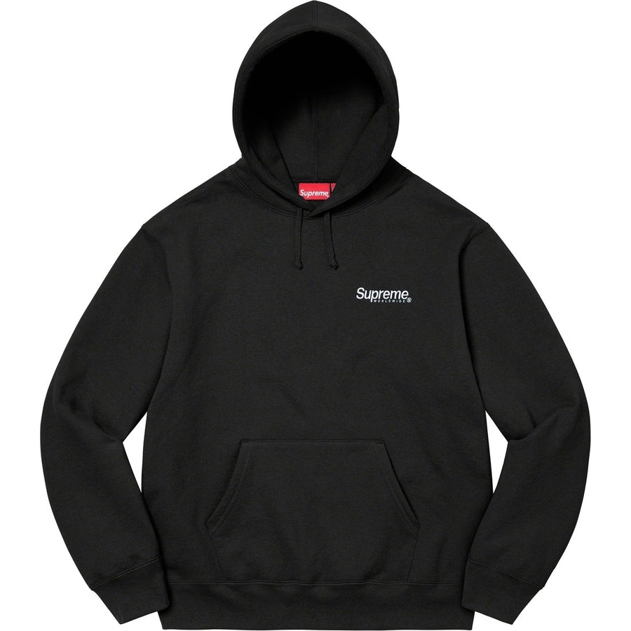 Supreme バックテキスト プルオーバーパーカー 商品画像 1