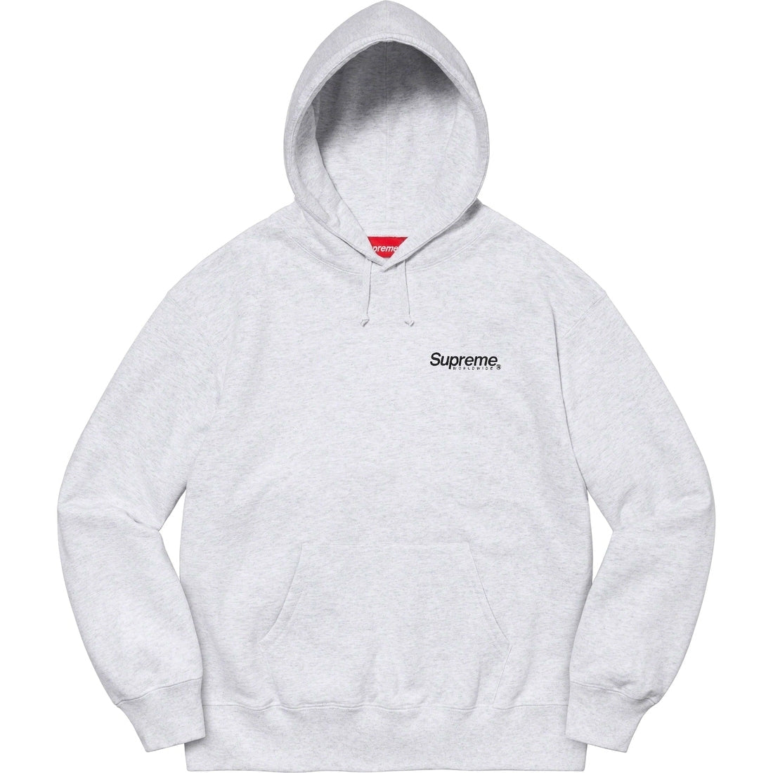 Supreme バックテキスト プルオーバーパーカー 商品画像 2