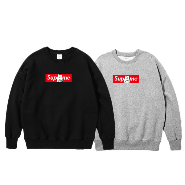 Supreme キャットグラフィック クルーネックスウェット 商品画像 5