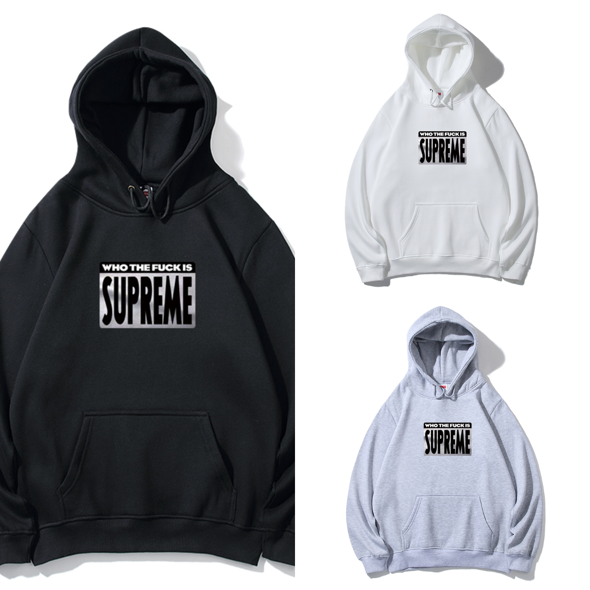 Supreme スクエアロゴ プルオーバーパーカー 商品画像 21