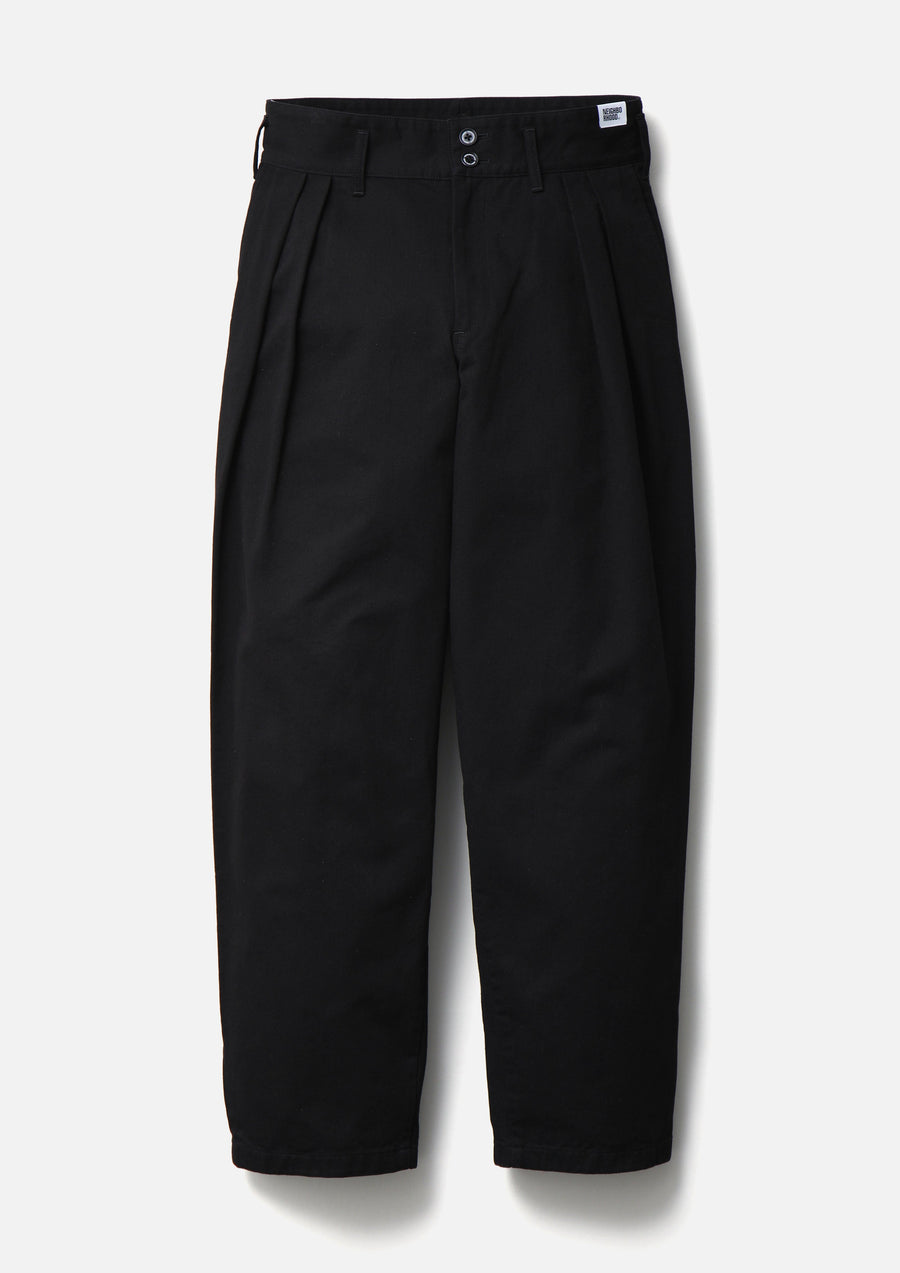 NEIGHBORHOOD NEIGHBORHOOD HIGH-RISE PLEATED PANTS パンツ 商品画像 1