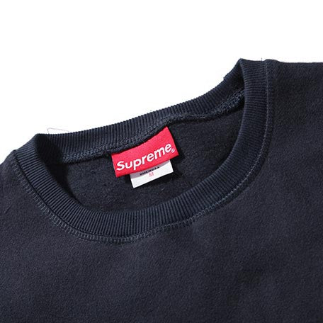 Supreme ボックスロゴ クルーネックスウェット（ダークカラー） 商品画像 6