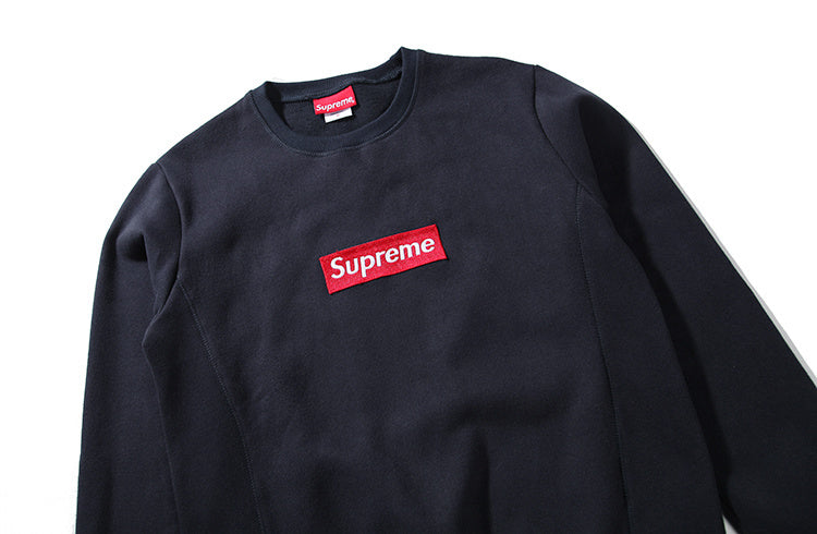 Supreme ボックスロゴ クルーネックスウェット（ダークカラー） 商品画像 5