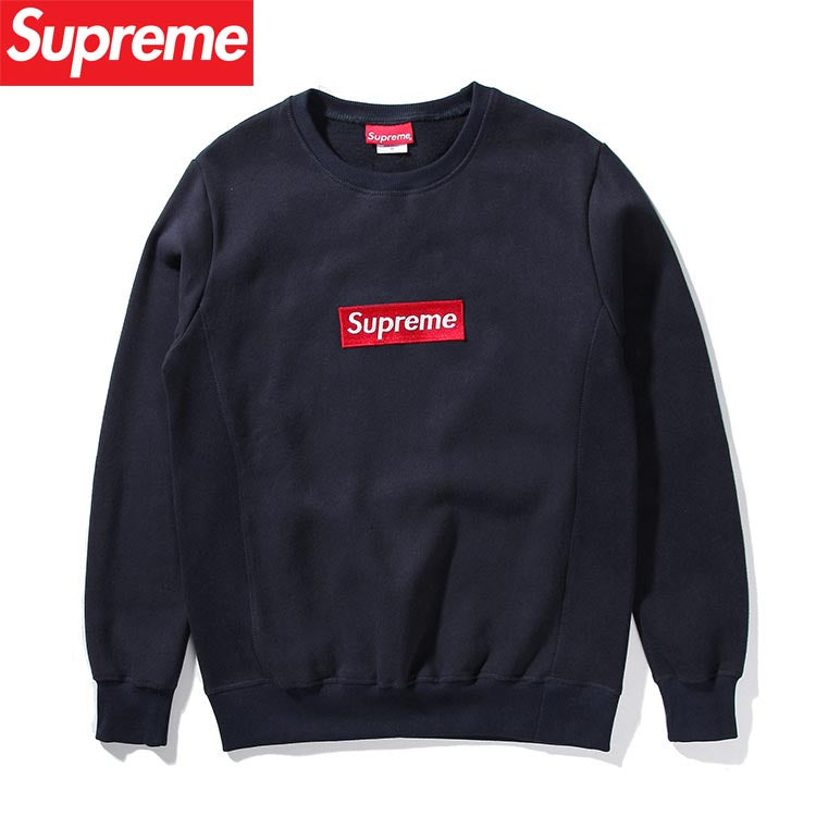 Supreme ボックスロゴ クルーネックスウェット（ダークカラー） 商品画像 4