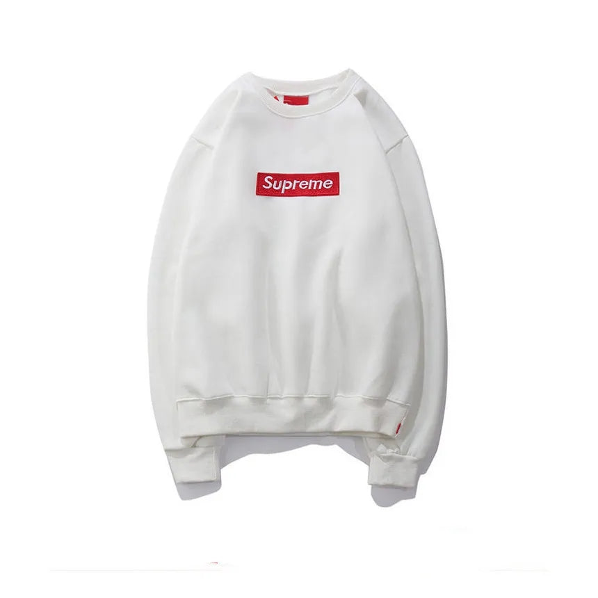 Supreme ボックスロゴ クルーネックスウェット（ホワイト） 商品画像 5