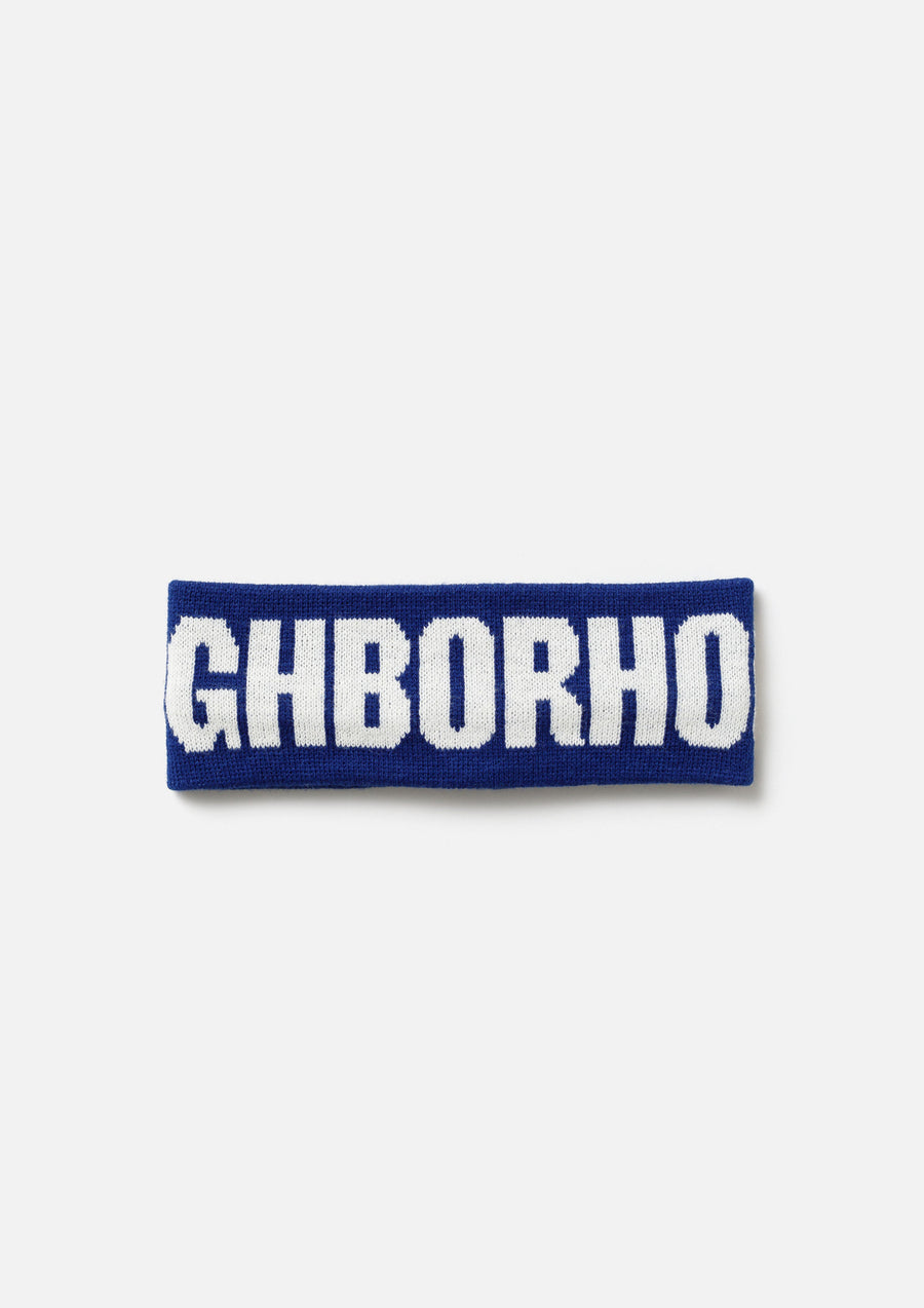 NEIGHBORHOOD NEIGHBORHOOD LOGO HAIR BAND ヘアバンド 商品画像 1