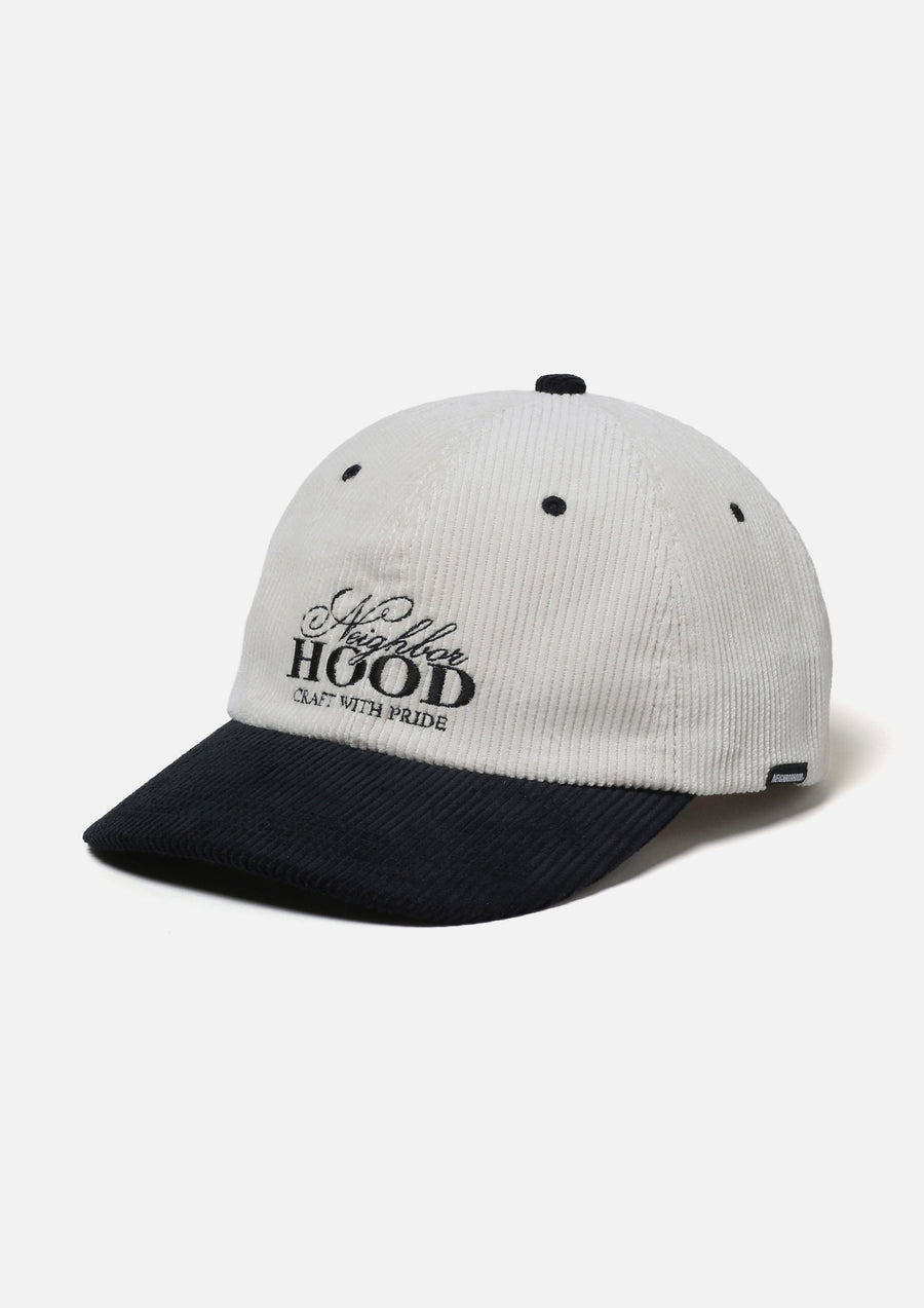 NEIGHBORHOOD NEIGHBORHOOD CORDUROY BICOLOR DAD CAP 帽子 商品画像 1