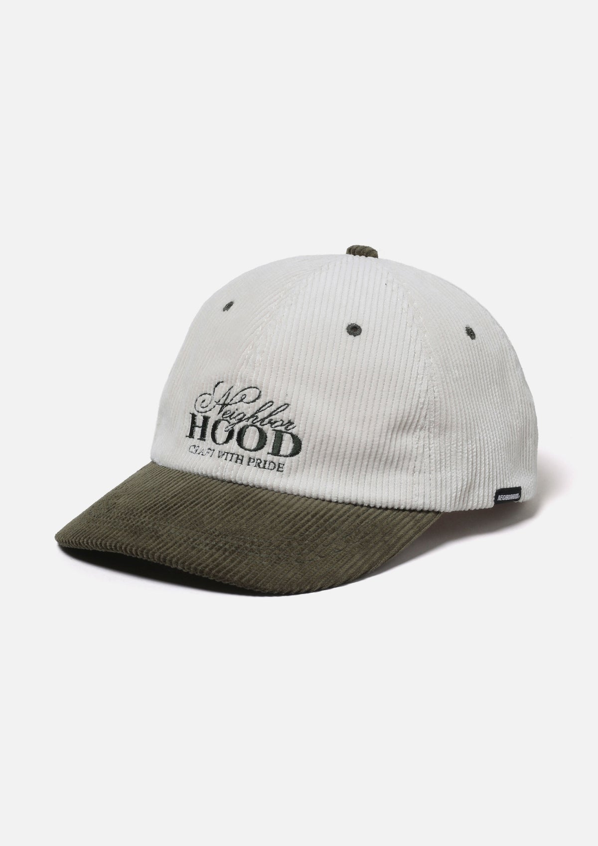 NEIGHBORHOOD NEIGHBORHOOD CORDUROY BICOLOR DAD CAP 帽子 商品画像 3