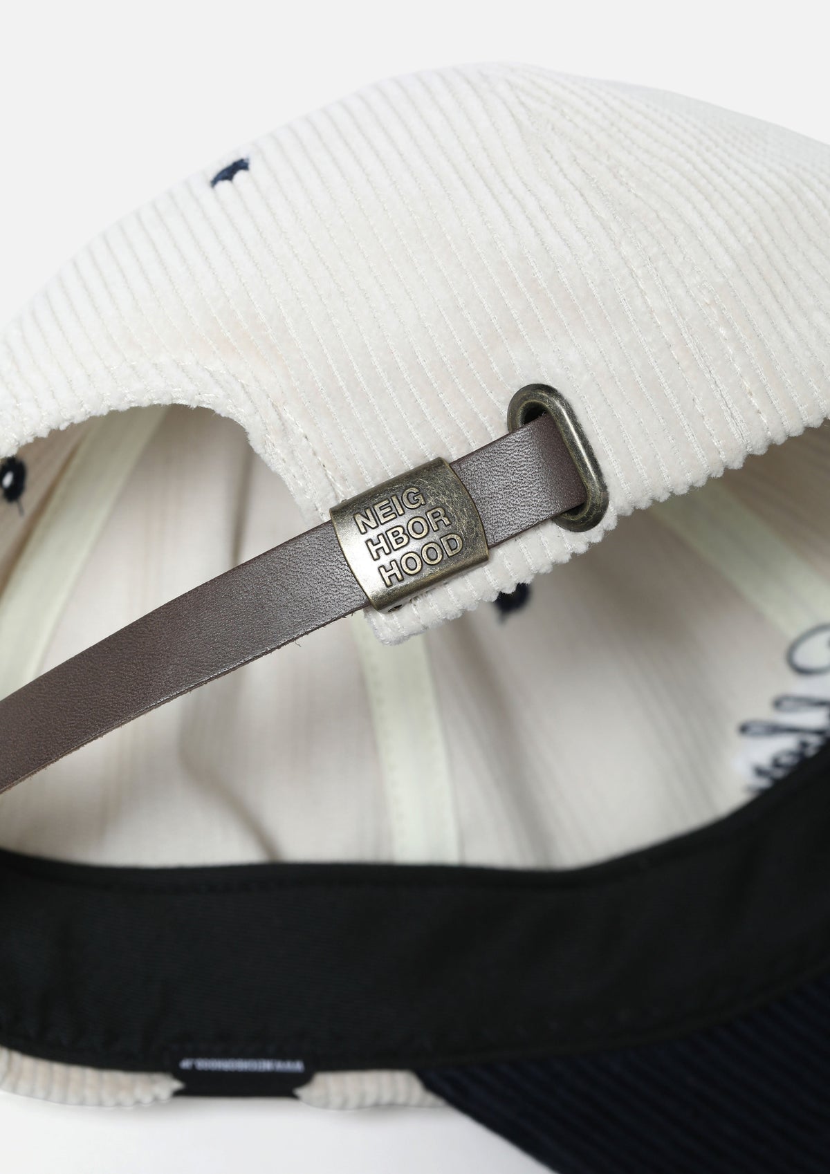 NEIGHBORHOOD NEIGHBORHOOD CORDUROY BICOLOR DAD CAP 帽子 商品画像 7