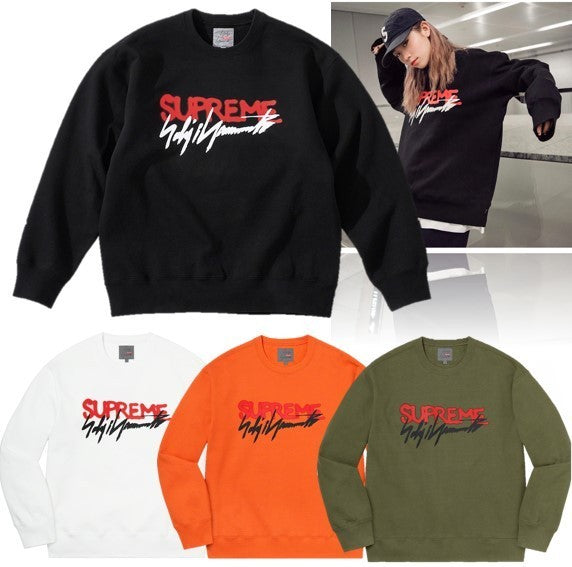 Supreme スクリプトプリント クルーネックスウェット 商品画像 1