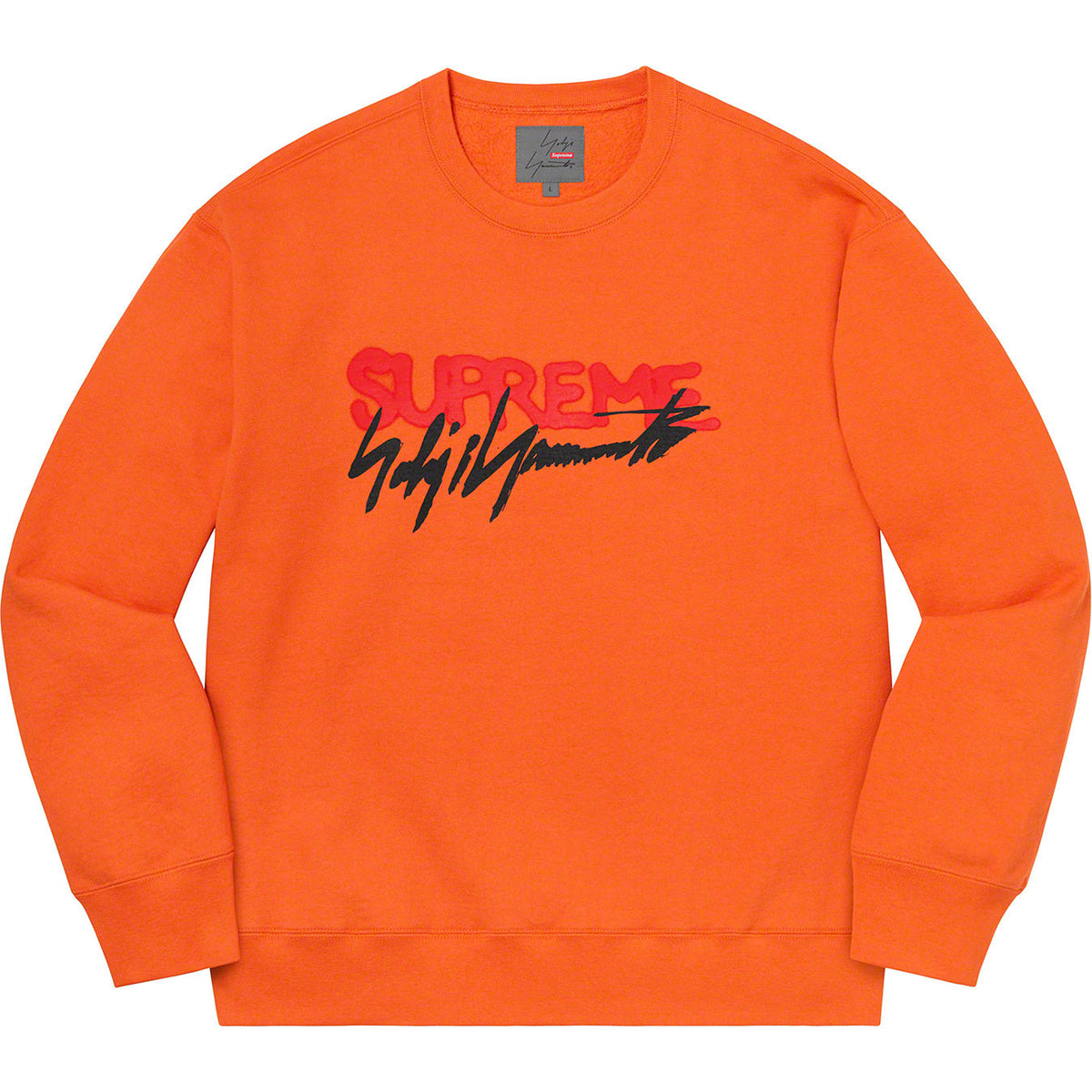 Supreme スクリプトプリント クルーネックスウェット 商品画像 2