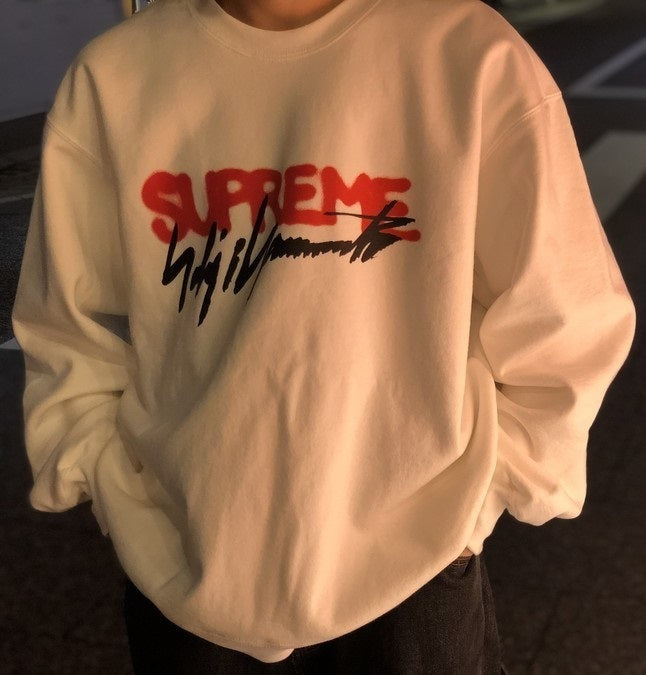 Supreme スクリプトプリント クルーネックスウェット 商品画像 12