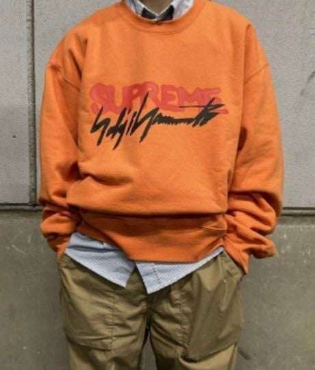 Supreme スクリプトプリント クルーネックスウェット 商品画像 13