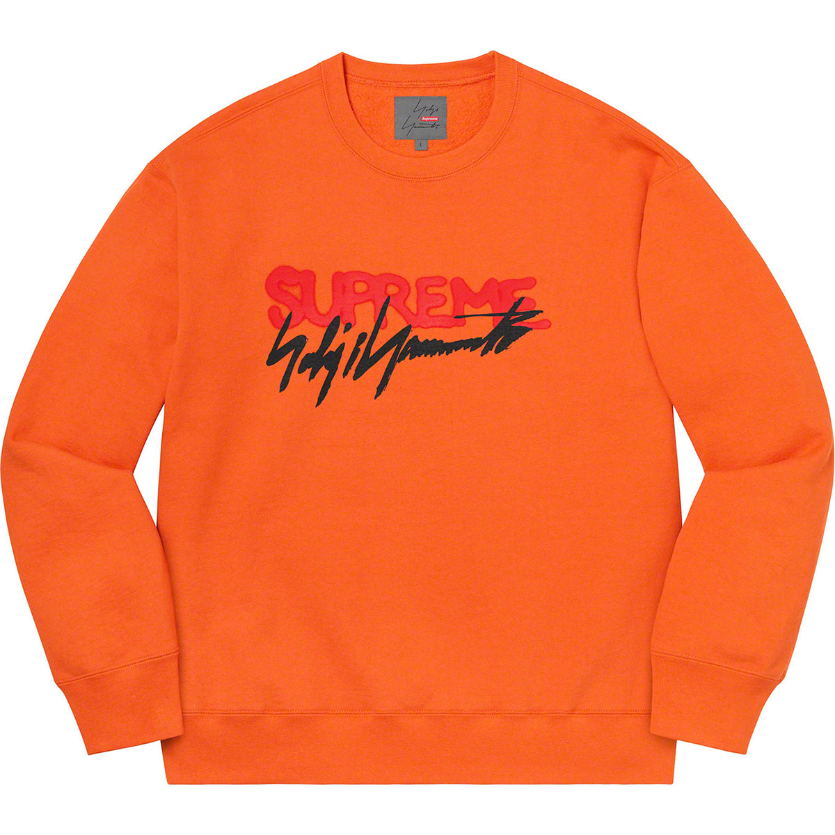 Supreme スクリプトプリント クルーネックスウェット 商品画像 16