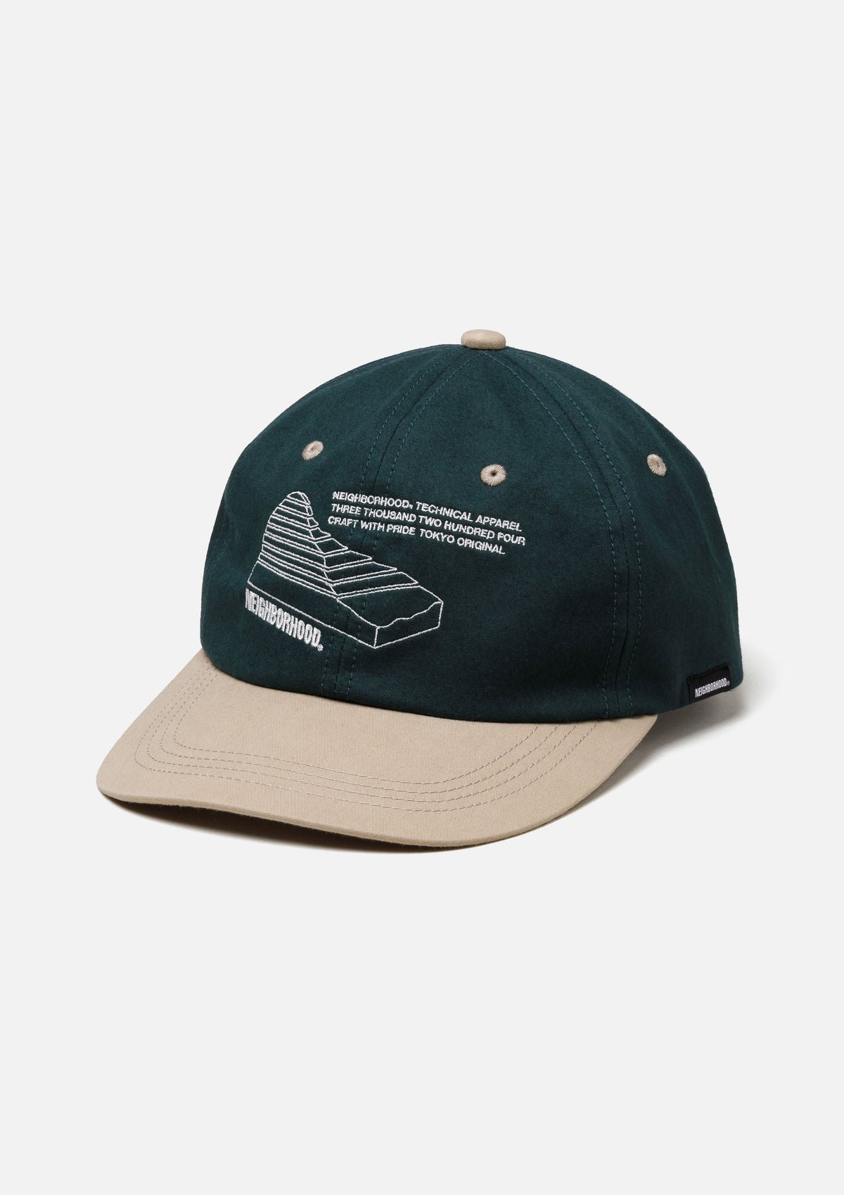 NEIGHBORHOOD NEIGHBORHOOD BICOLOR DAD CAP 帽子 商品画像 3