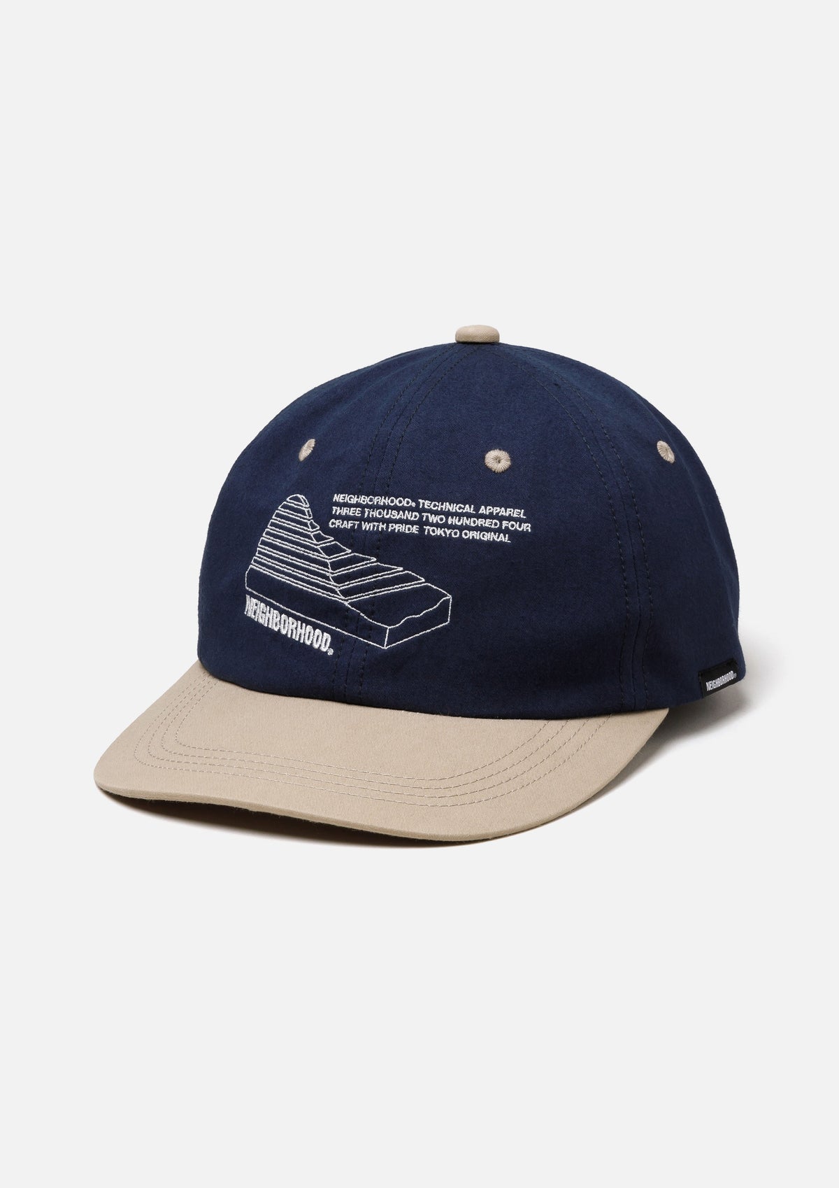 NEIGHBORHOOD NEIGHBORHOOD BICOLOR DAD CAP 帽子 商品画像 2