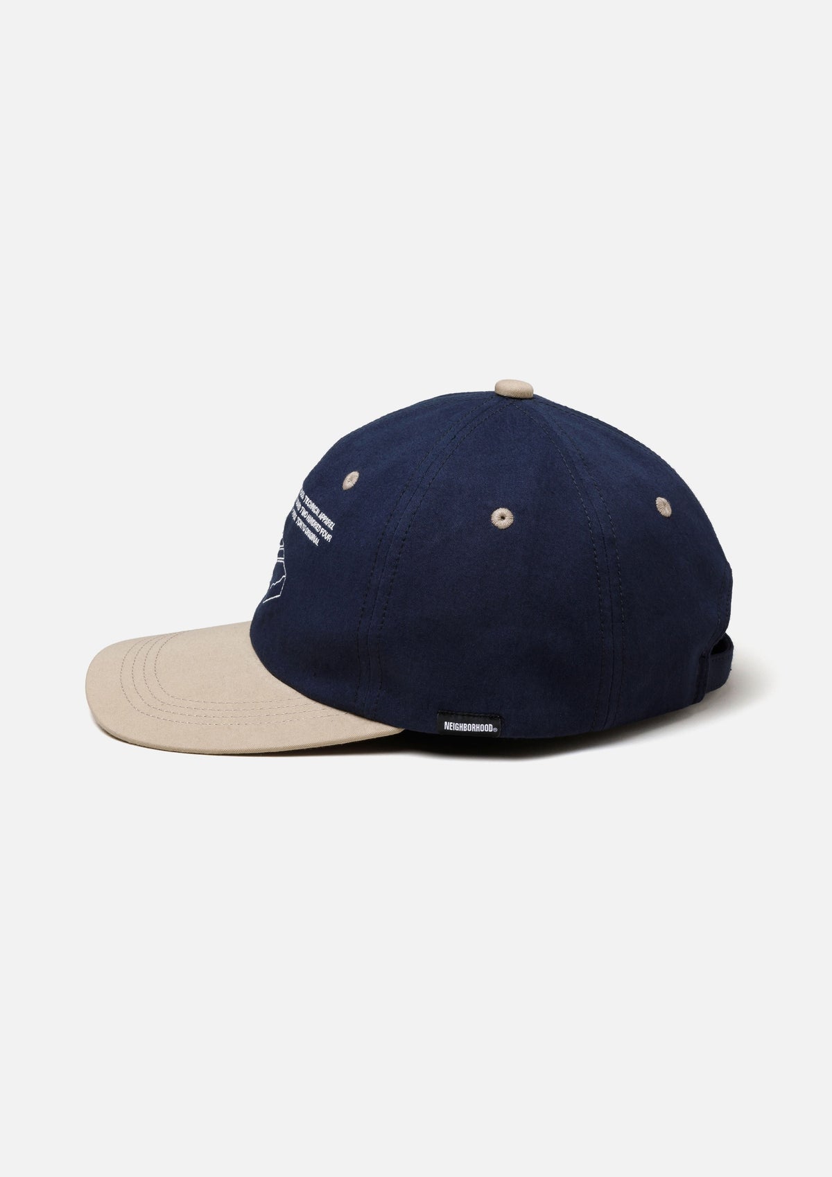 NEIGHBORHOOD NEIGHBORHOOD BICOLOR DAD CAP 帽子 商品画像 4
