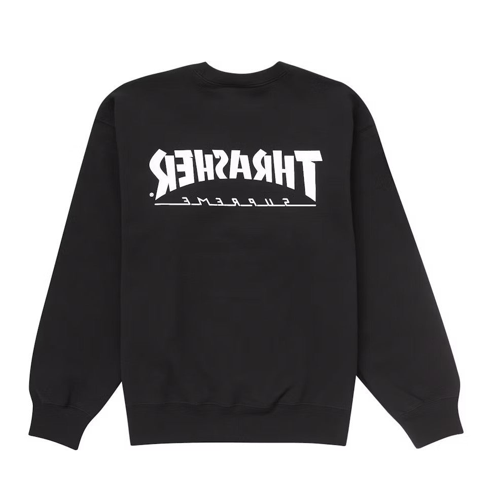 Supreme × Thrasher ハロルド・ハンター クルーネックスウェット 商品画像 9
